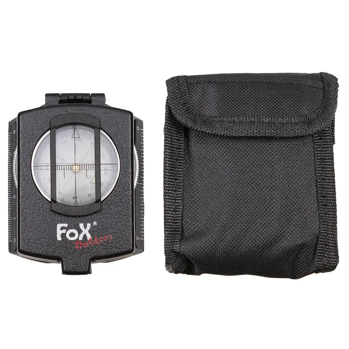 FOX Kompass PRÄZISION mit Metallgehäuse