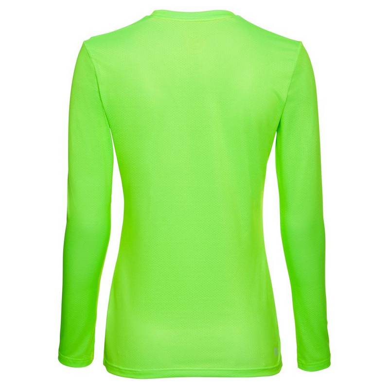 BIDI BADU Mina Tech Roundneck Longsleeve Tennisshirt Mädchen