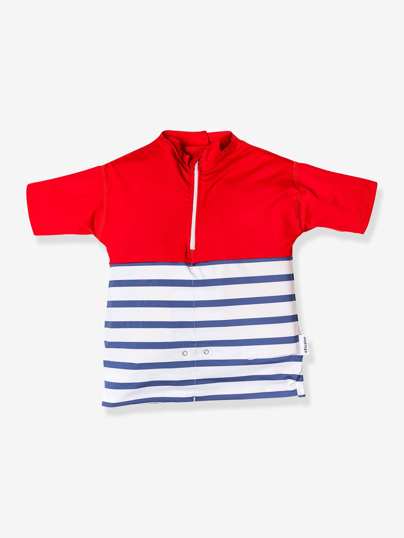 Floatee Kinder Strandshirt mit Rettungsweste, UV-Schutz FLOATEE - gelb