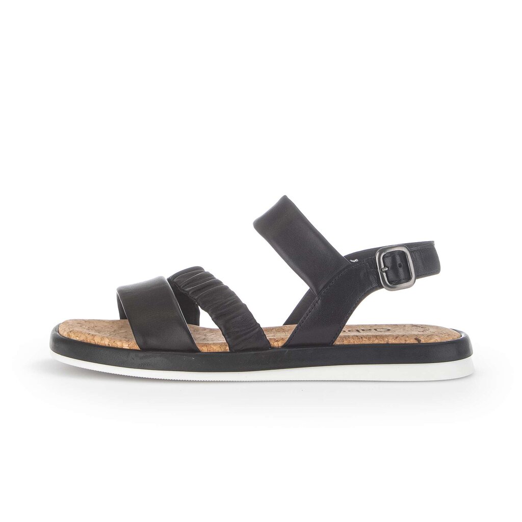 Gabor fashion Riemchensandale schwarz