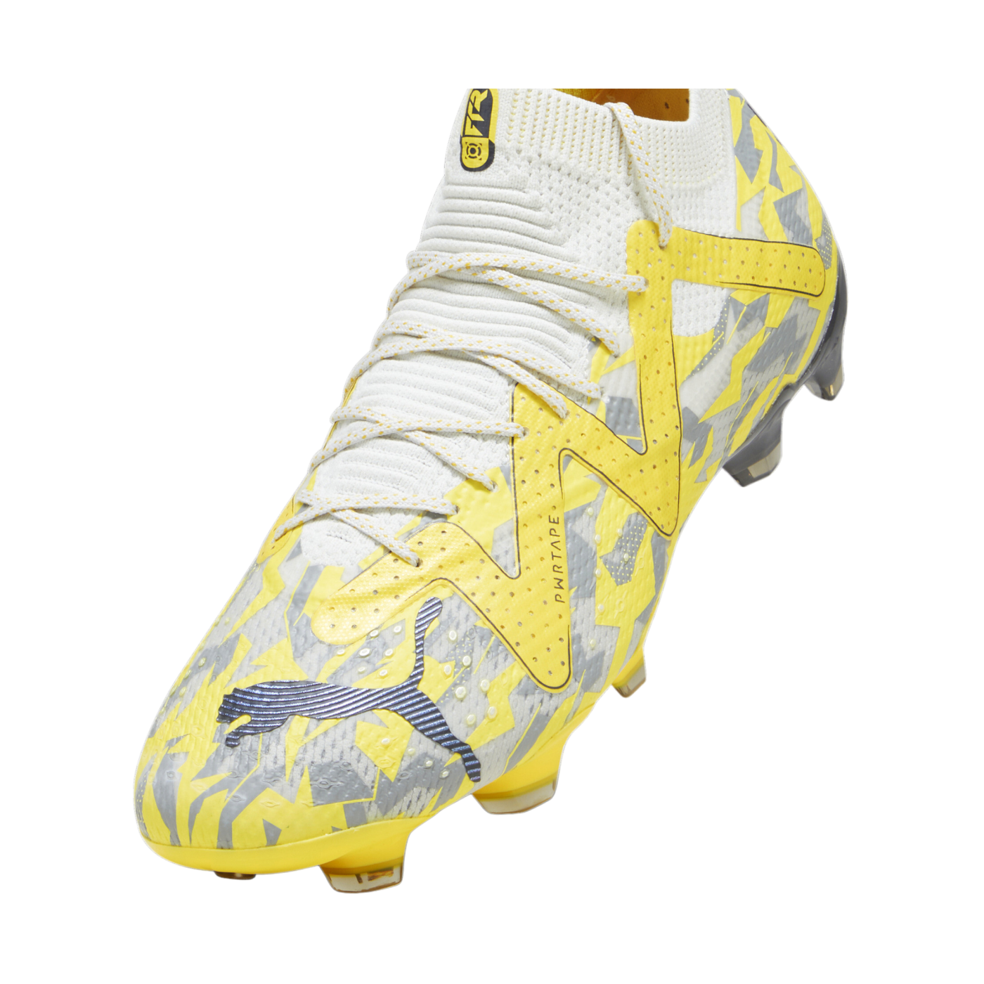 PUMA FUTURE Ulitmate FG/AG Grau Gelb F04