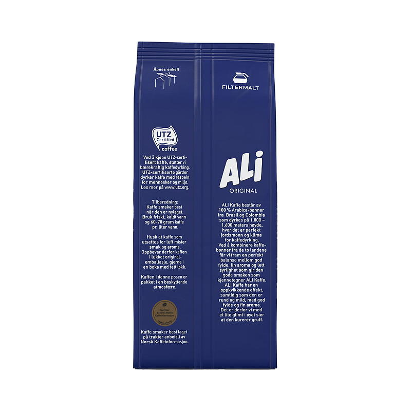Ali Ali original 250 g filtermalt