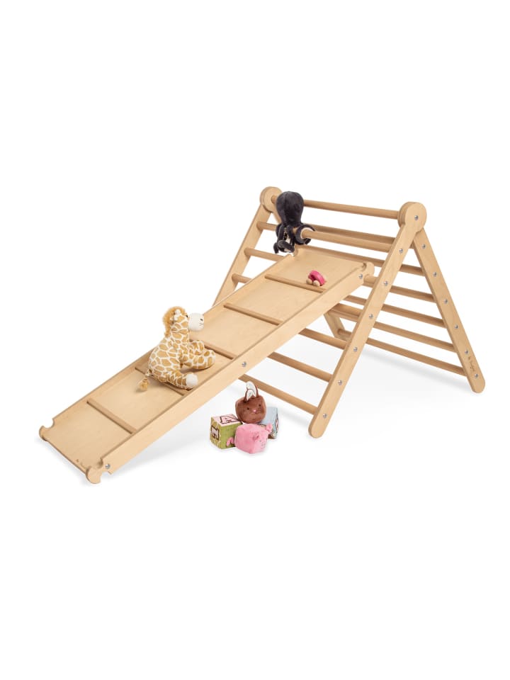 Pinolino 2-tlg. Kletterset 'Kari' in natur günstig kaufen onesize