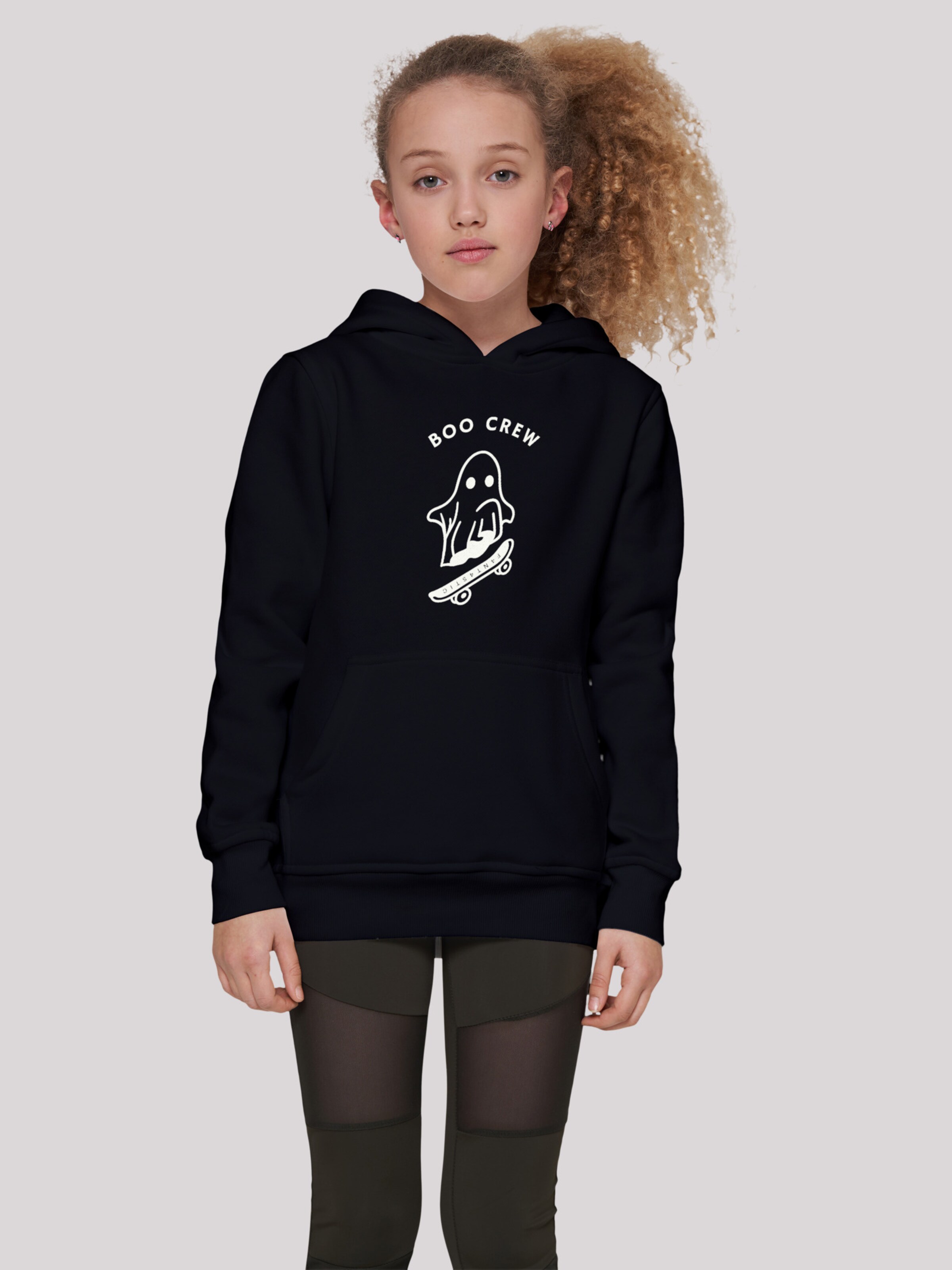 Sweatshirt 'Boo Crew Halloween'