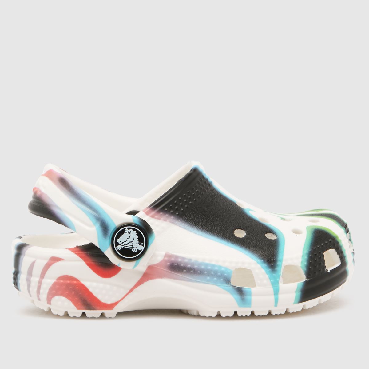 Crocs Multi Classic sötétben világító klumpa Kisgyermek szandál