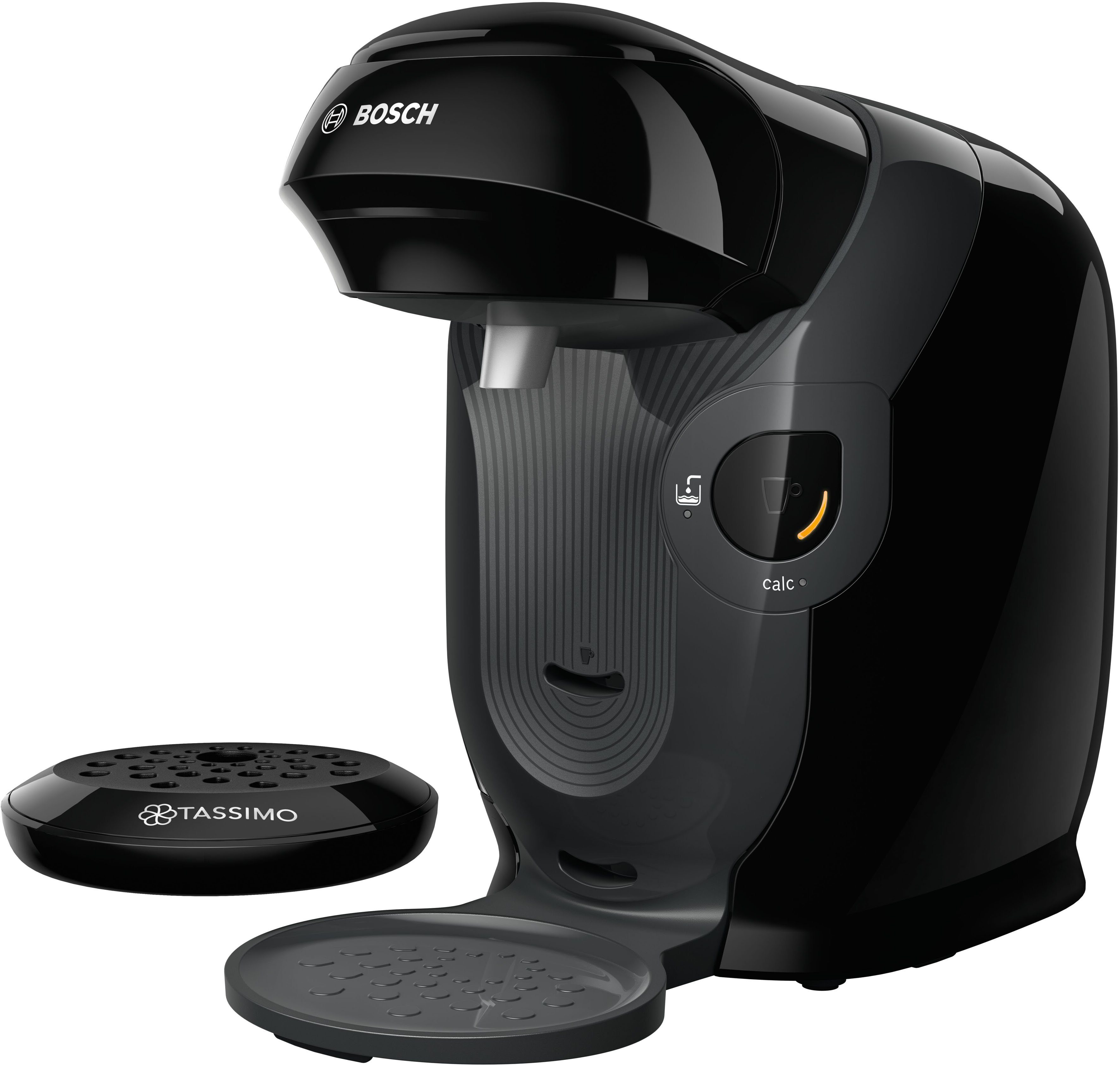 TASSIMO Kapselmaschine STYLE TAS1102, 1400 W, vollautomatisch, geeignet für alle Tassen, platzsparend