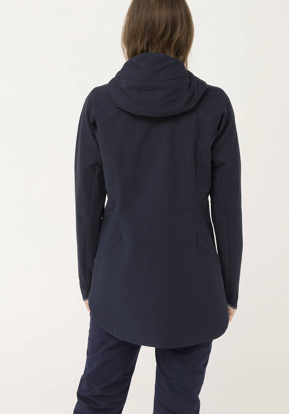 Softshell-Jacke mit Eco-Finish