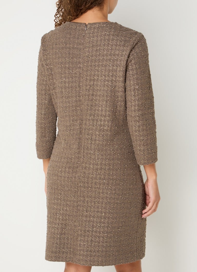 Rochie scurtă texturată de Claudia Sträter