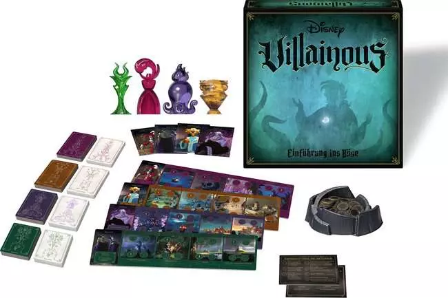 Disney Villainous: Einführung ins Böse - Spiel ab 10 Jahren