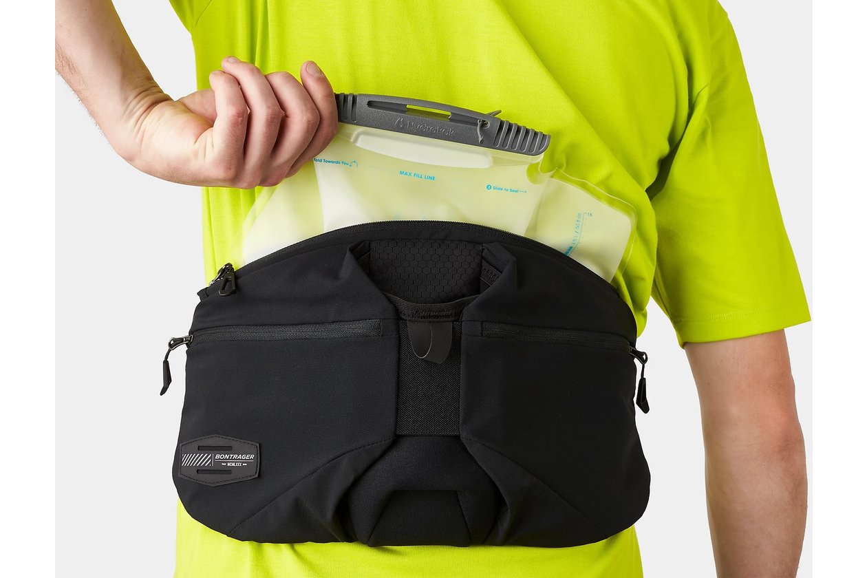 Bontrager Rapid Pack Hydration Hu00fcfttasche mit Trinkblase