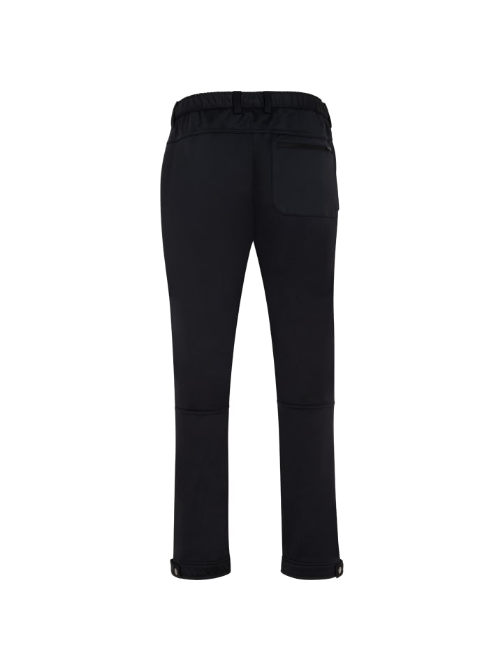 DANISH ENDURANCE Outdoorhose Soft Shell in schwarz günstig kaufen