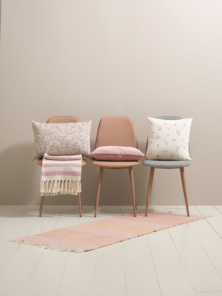 AMASONLIJE Blanket AMASONLIJE 130x170 pink/beige