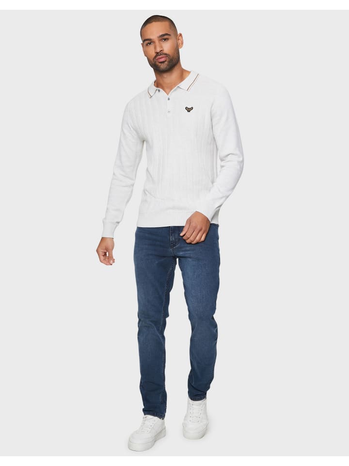 Threadbare Jeans Slim Fit 5 Pkt THBLancaster in mid blue günstig kaufen