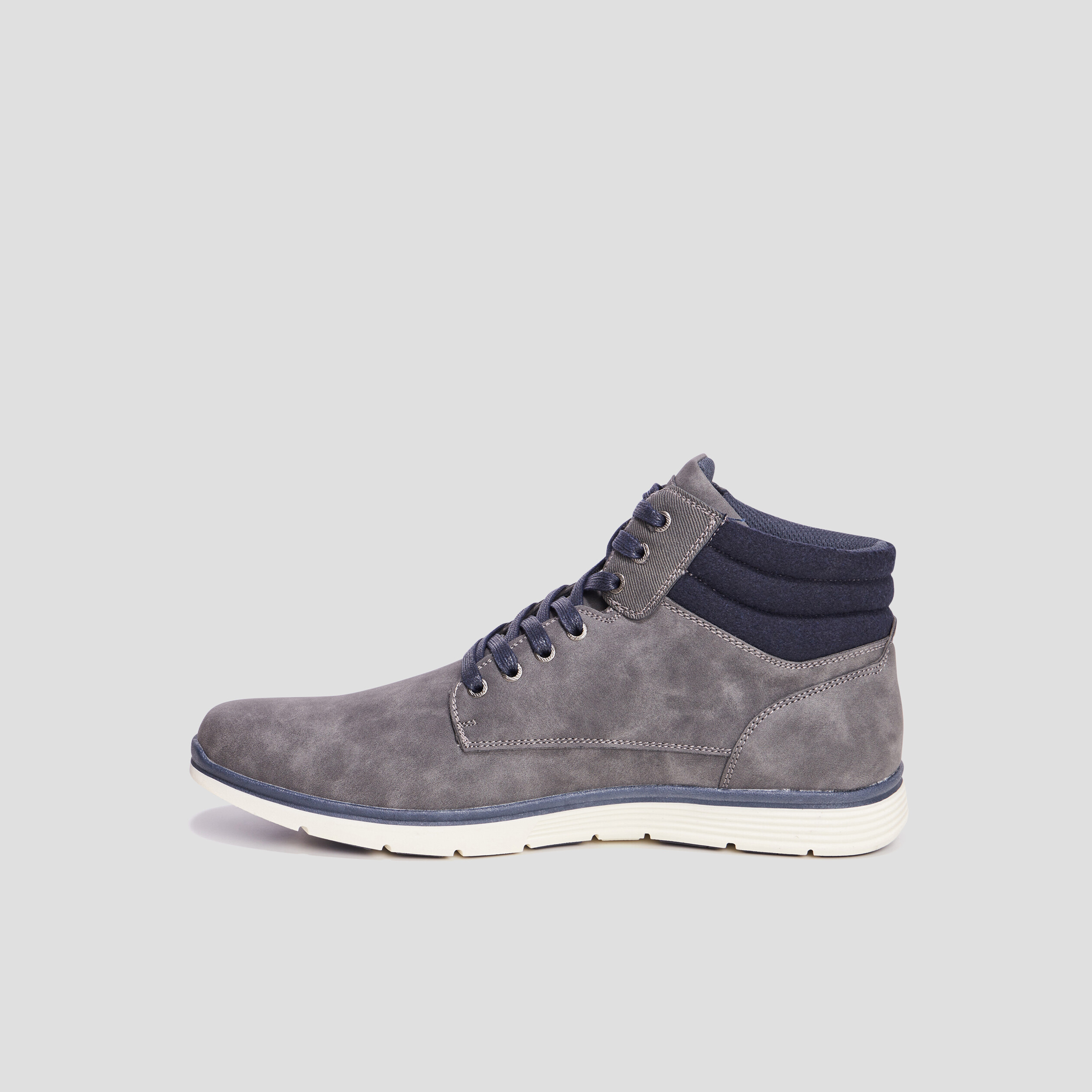 Bottines à lacets Bolanito gris homme | La Halle
