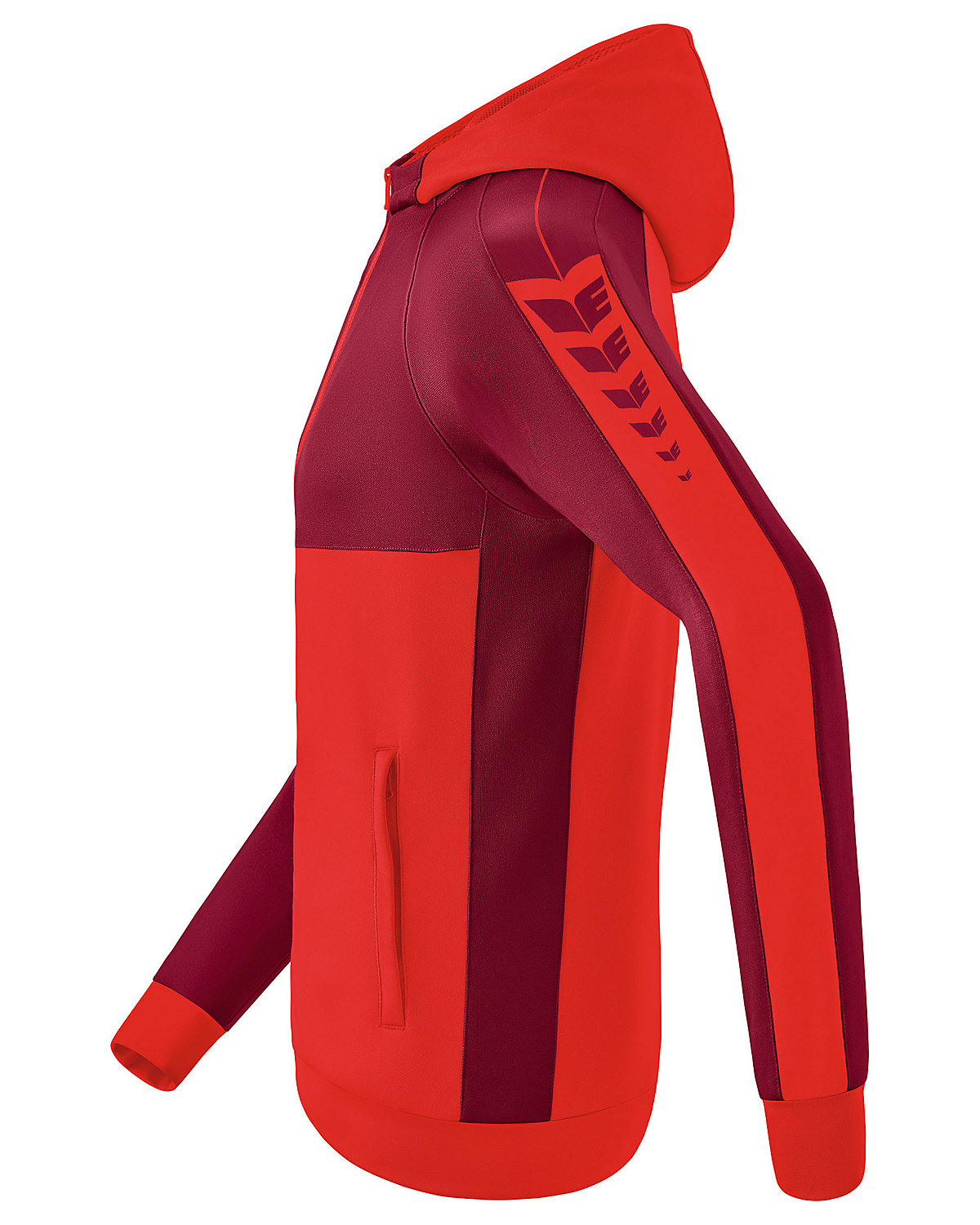 Six Wings Trainingsjacke mit Kapuze Trainingsjacken