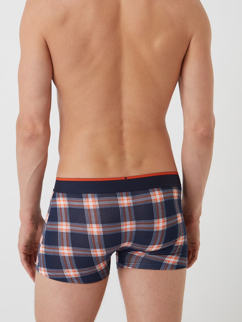 Trunks mit Stretch-Anteil im 3er-Pack in marineblau