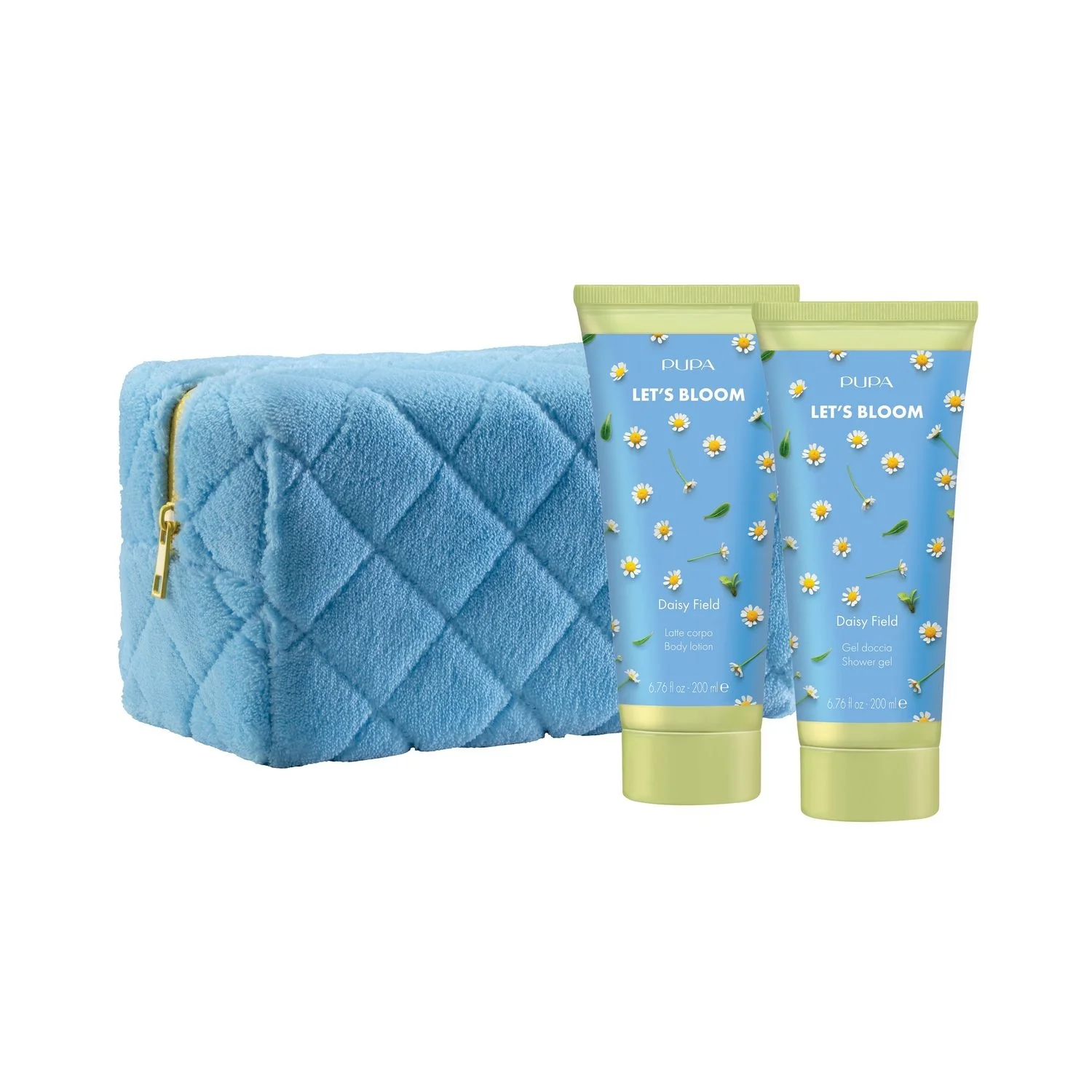 Trattamenti Corpo LET'S BLOOM KIT 1 - DAISY FIELD - Cofanetto Corpo