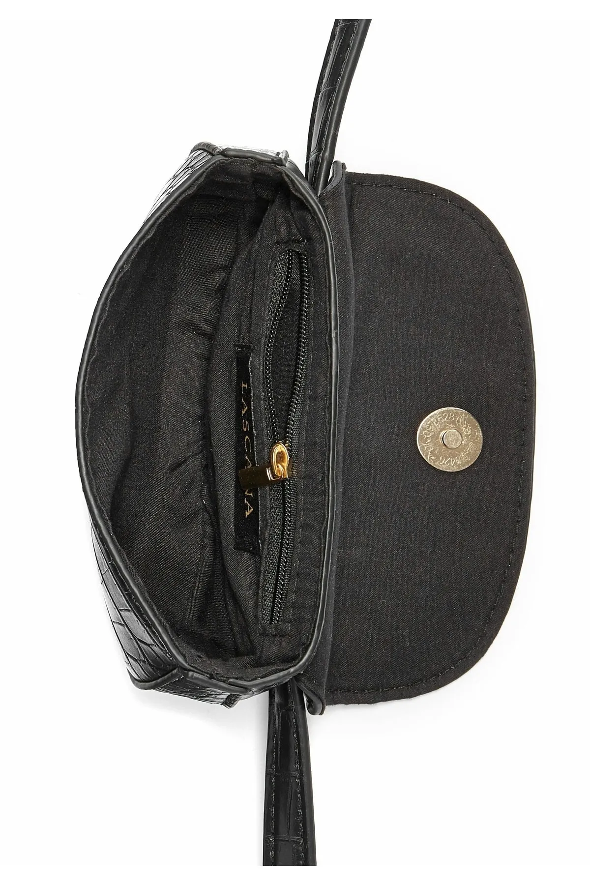 LASCANA  Gürteltasche - Schwarz - Unifarben