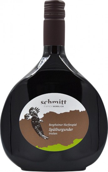 2020 Bergtheimer Harfenspiel Spätburgunder trocken - Weingut Schmitt Bergtheim