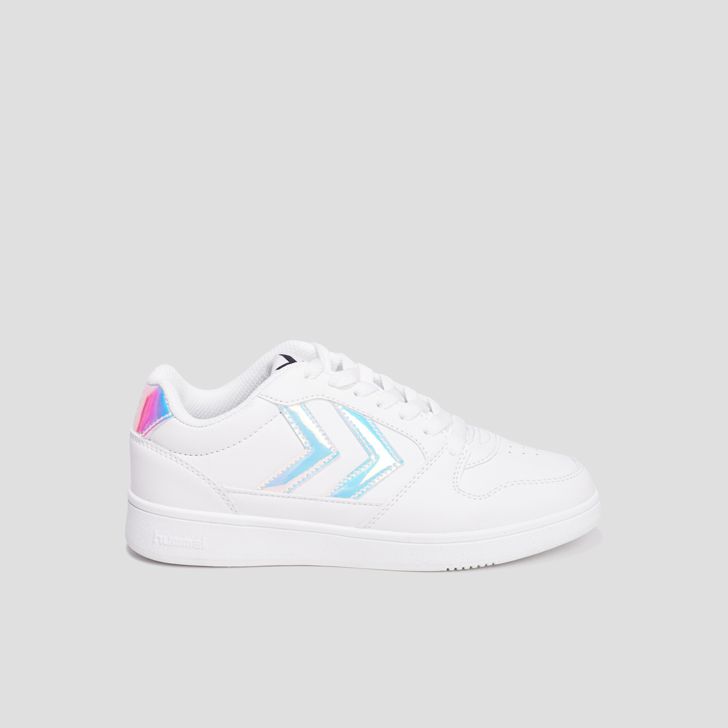 Tennis à lacets avec bandes Centercourt blanc femme | La Halle