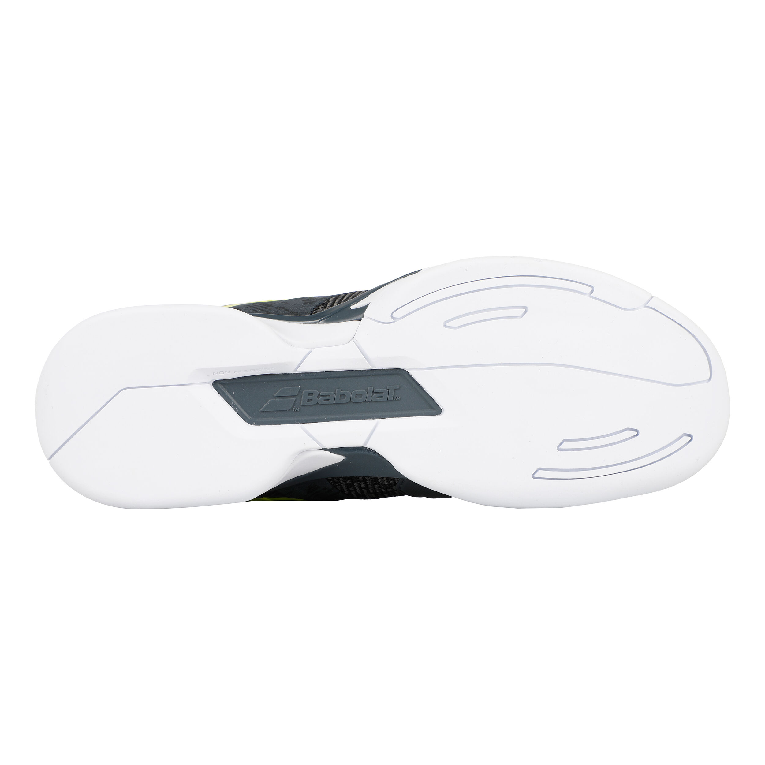 Propulse Blast Teppichschuh Herren - Grau, Neongelb