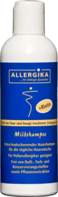 ALLERGIKA Mildshampoo  200 ml  Shampoo