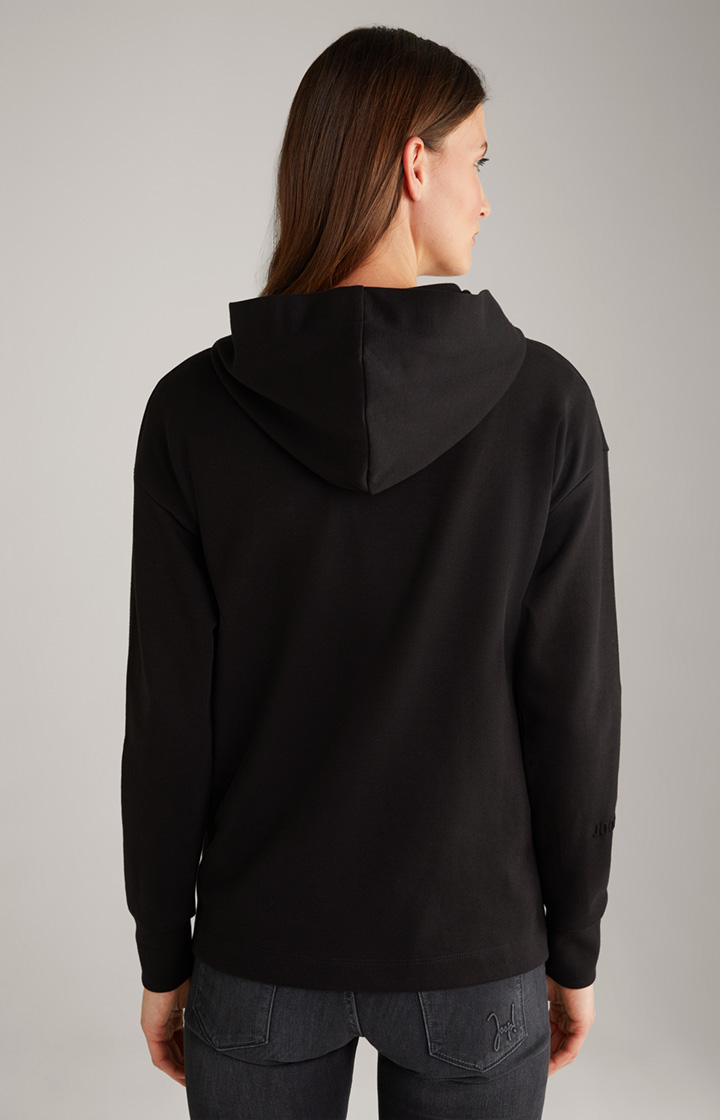 Hoodie Tasta in Schwarz