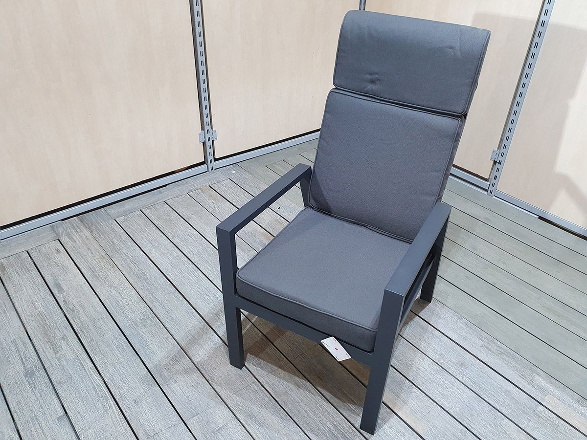 Zweite Chance Outdoor Feelings Palais verstellbarer Gartenstuhl 9027