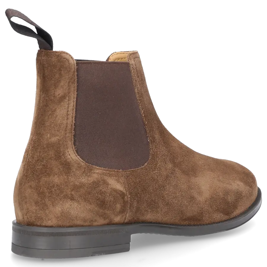 Henderson - Chelsea Boots 82502 Veloursleder - braun