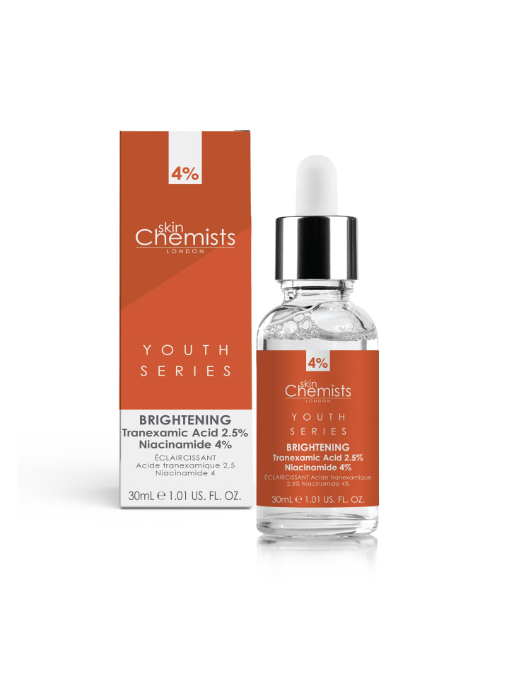 Skinchemists Tranexamsäure 2,5%, Niacinamid 4% Gesichtsserum 30ml günstig kaufen onesize