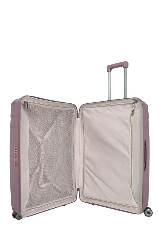 Travelite ELVAA Trolley L mit 4 Rollen - Rosé