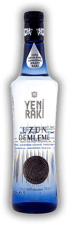 Raki Yeni Uzun Demleme Raki Yeni Uzun Demleme Ein facettenreiches Craft-Raki Erlebnis. 0,7	 Liter - Vol 45%