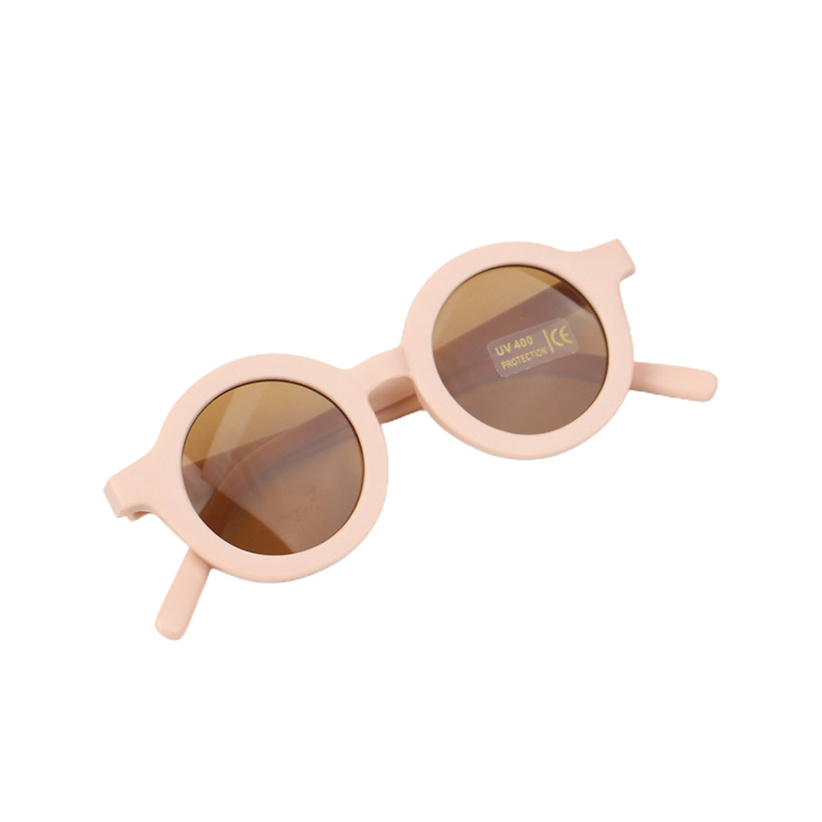 Sonnenbrille UV-Schutz Rund Sonnenbrillen für Kinder