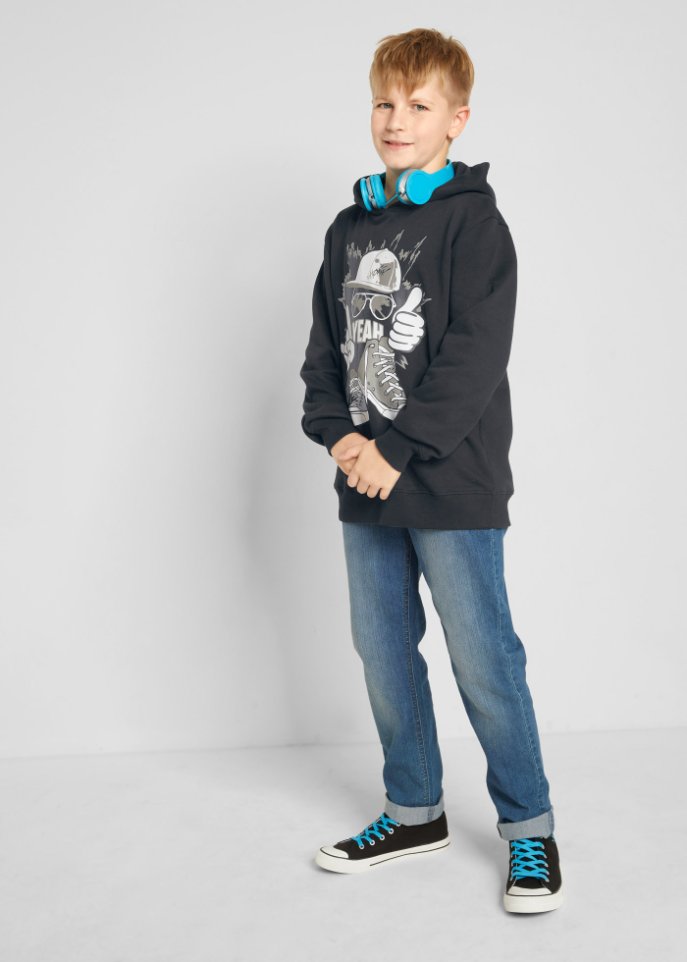 Jungen Kapuzensweatshirt