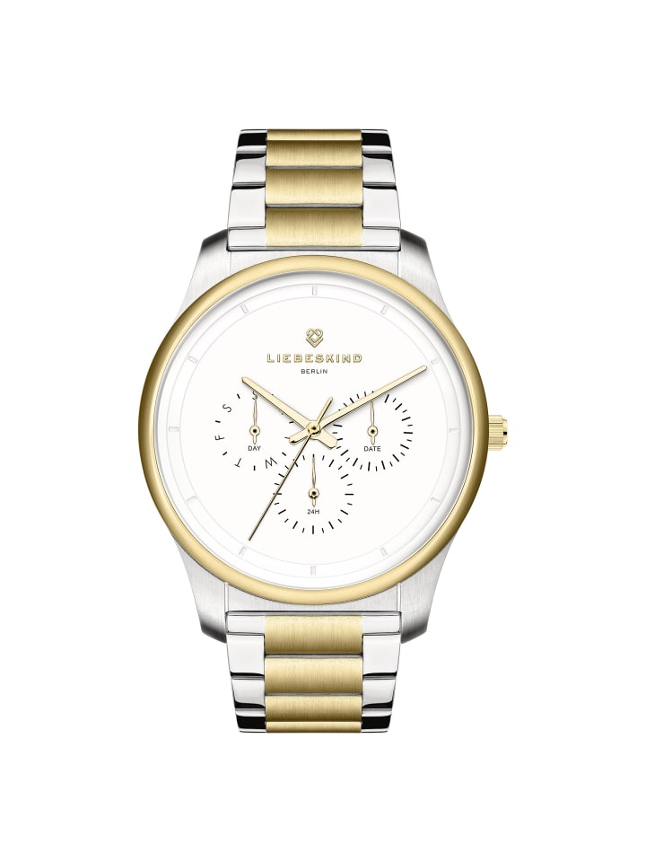 LIEBESKIND BERLIN Armbanduhr in bicolor gold günstig kaufen onesize