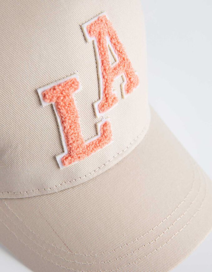 Basecap - Frottee-Applikation
