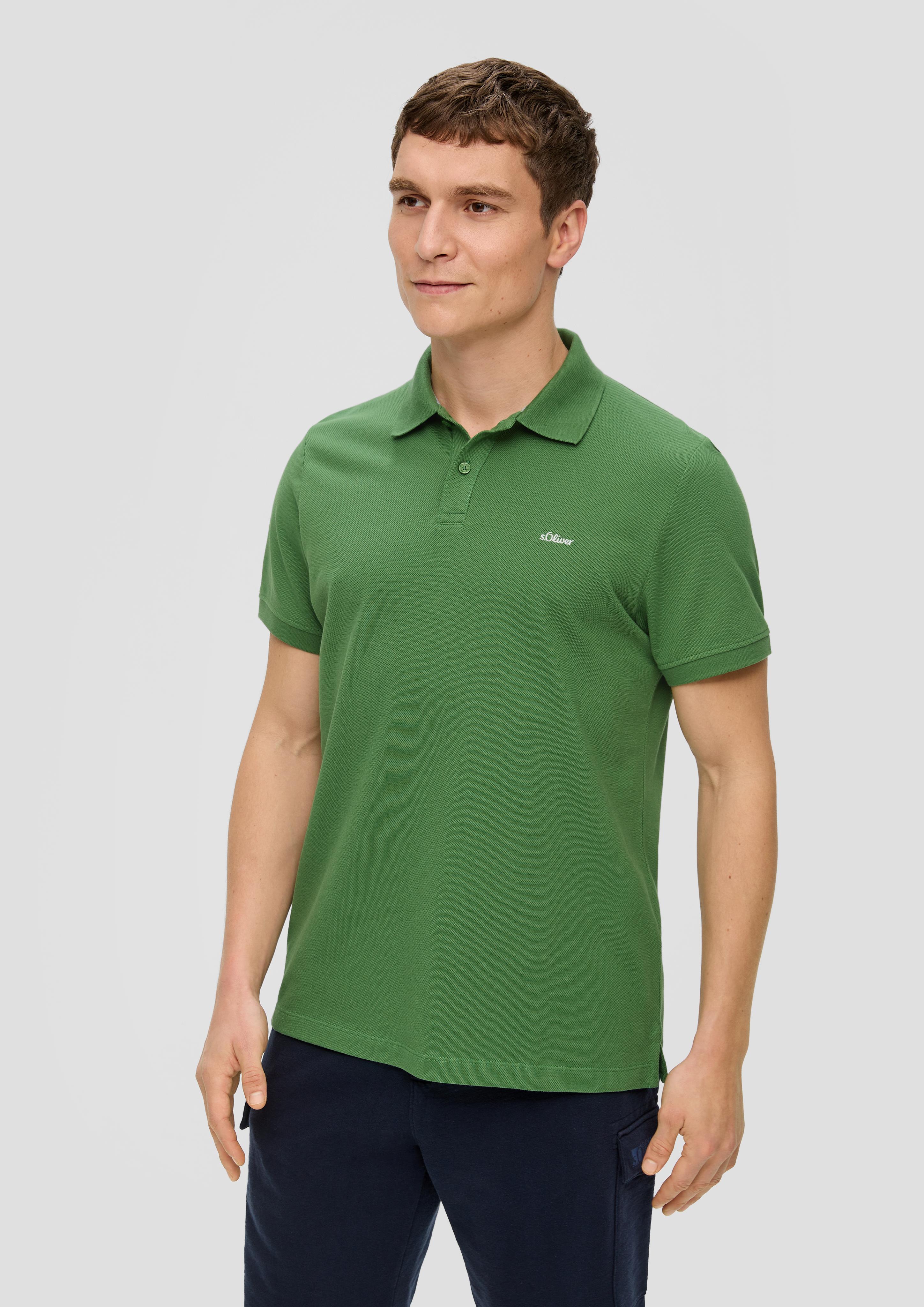 Poloshirt aus reiner Baumwolle  2143941-7490