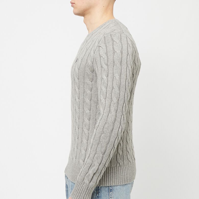 Polo Ralph Lauren Longsleeve Driver Pullover fawn grey heather