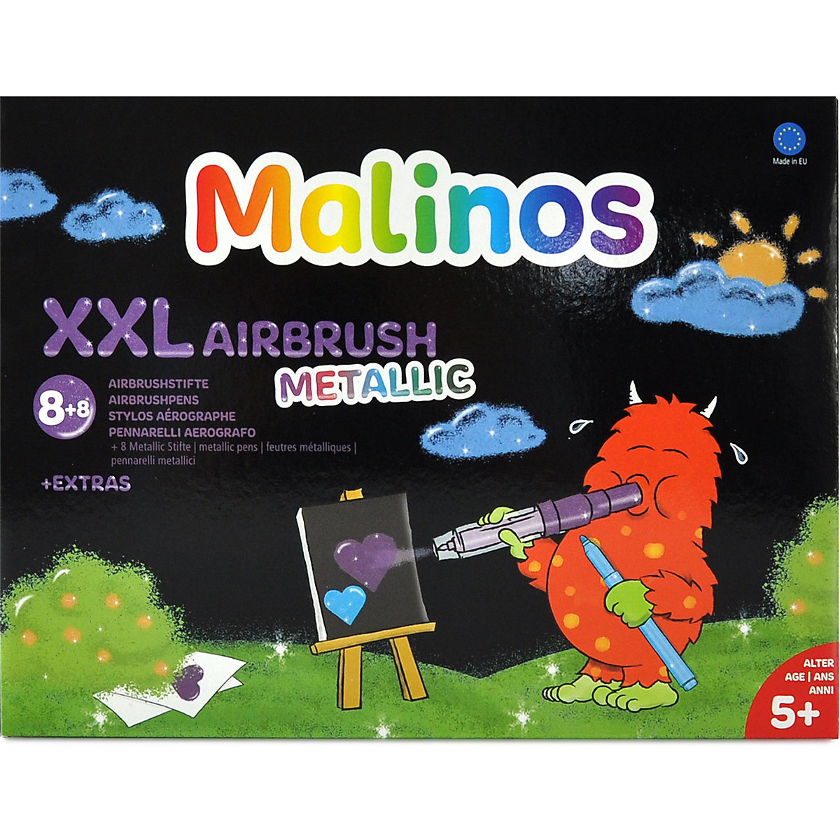 XXL Airbrush Metallic