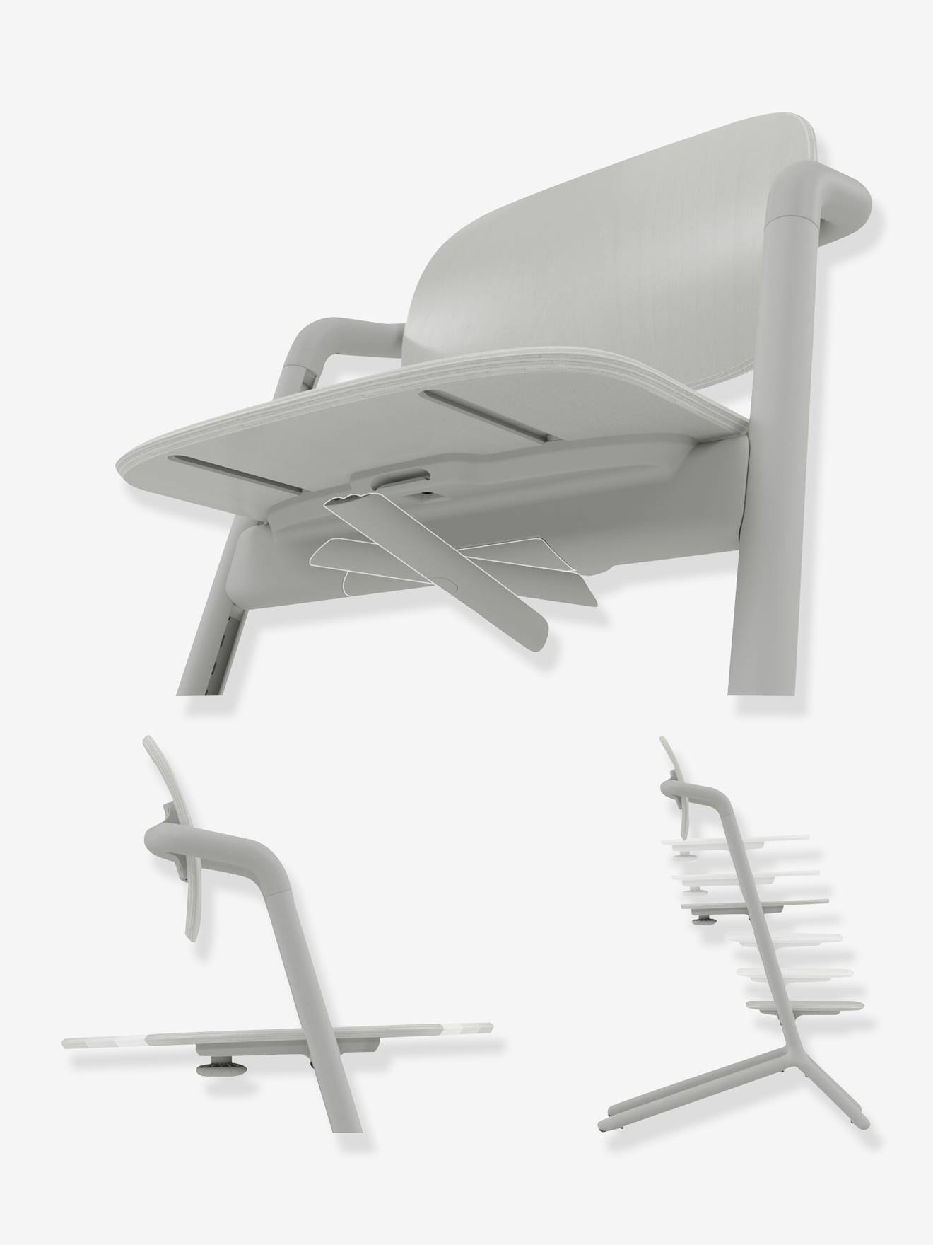Set 3- en-1 chaise haute Cybex Lemo 2 all white