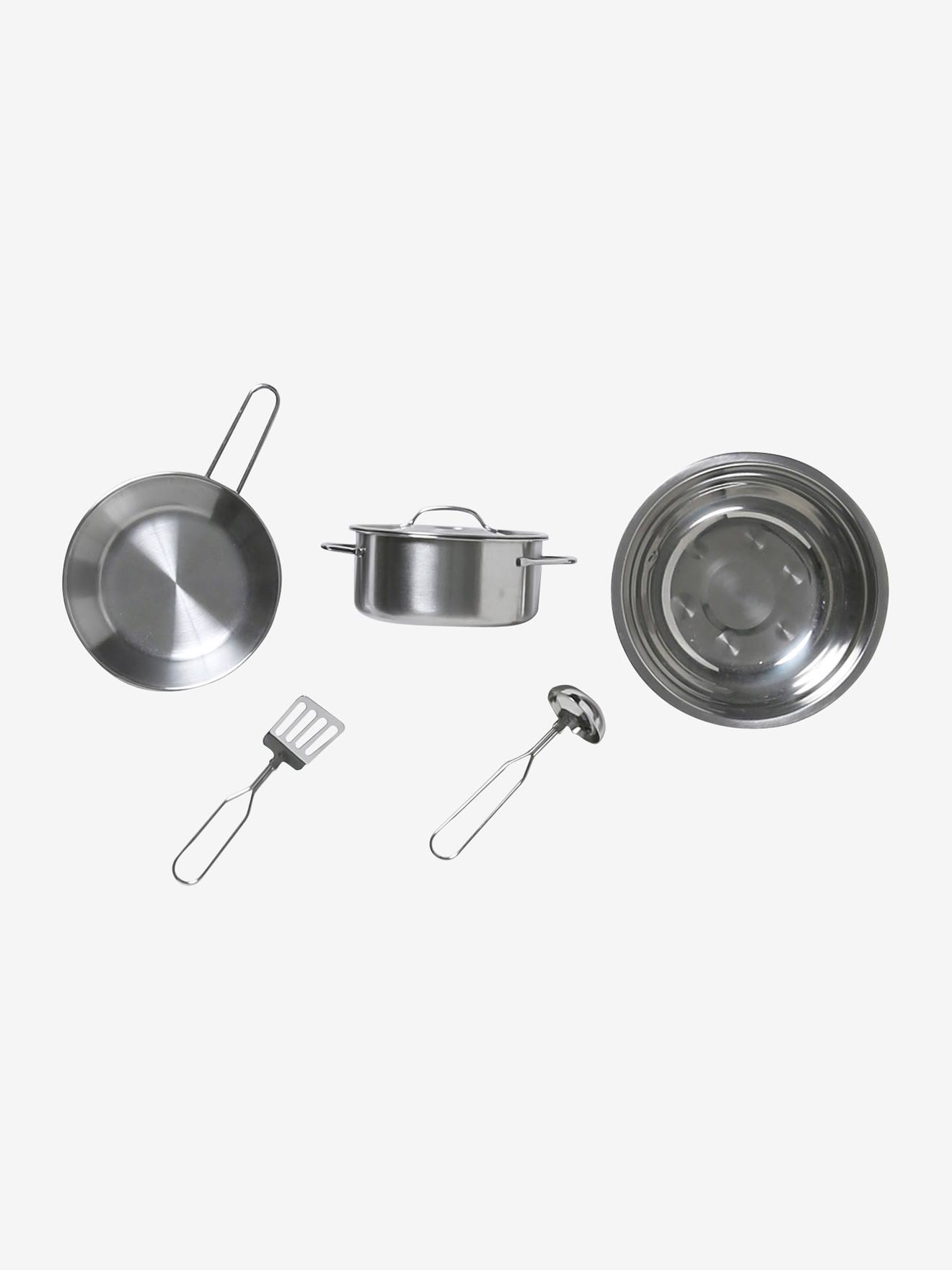 Cuisine d'été en bois FSC® bois et noir