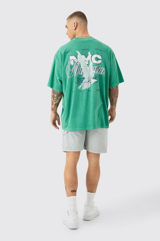 Lockere Shorts