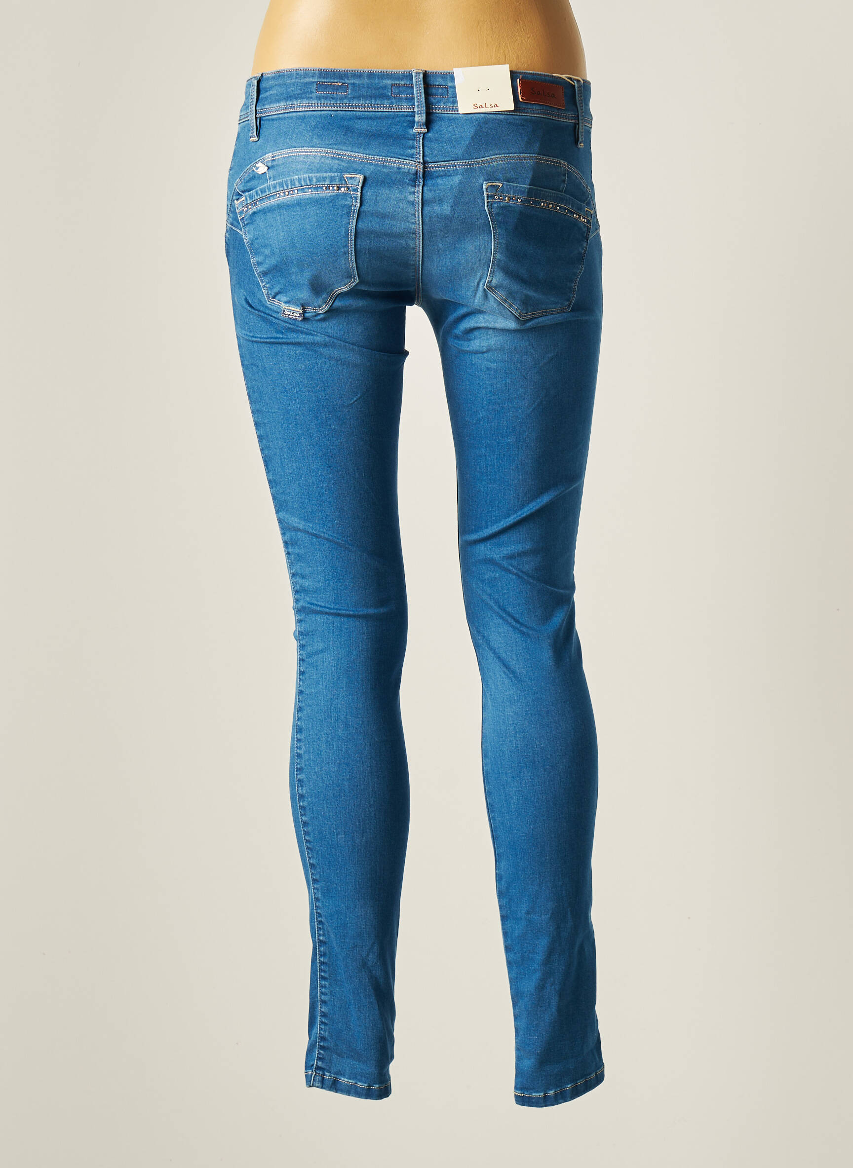 Salsa Jeans Skinny Femme couleur bleu