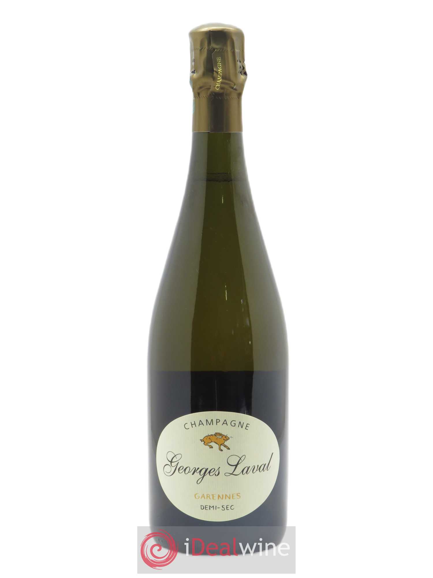 Garennes Demi-Sec Georges Laval   - Lot de 1 Bouteille
