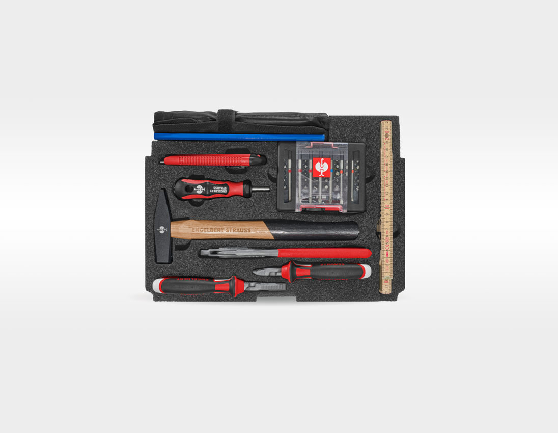 STRAUSSbox Rucksack Set+18,0 V Multi Bohrschrauber