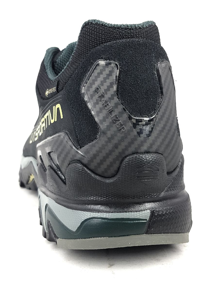 La Sportiva Ultra Rapt II Leather GTX 34F999811 Schwarz Black/Cedar