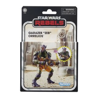 Star Wars: Rebels Vintage Collection Deluxe Actionfigur Garazeb Zeb Orrelios 10 cm