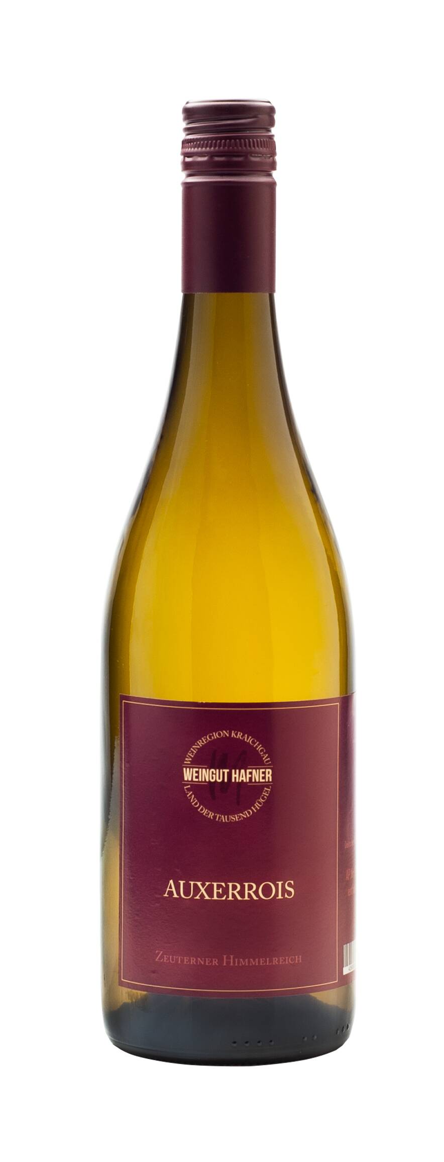 Weingut Markus Hafner Auxerrois halbtrocken