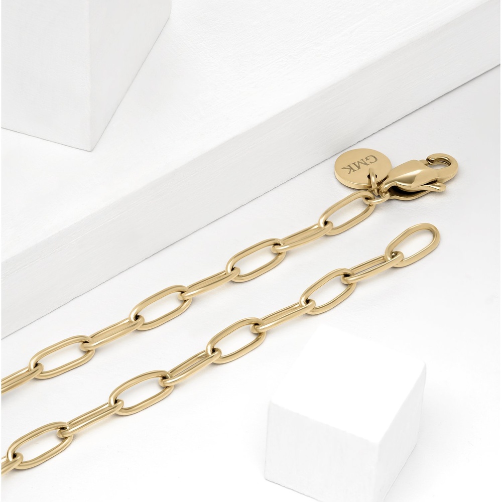 GMK Collection Chaînette Acier inoxydable collier