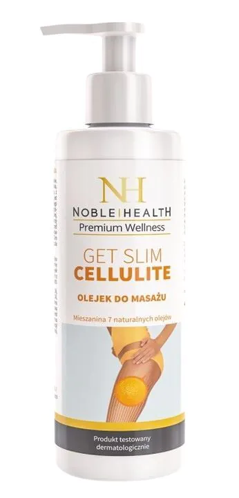Noble Health Λάδι Μασάζ για την Κυτταρίτιδα Get Slim 200g